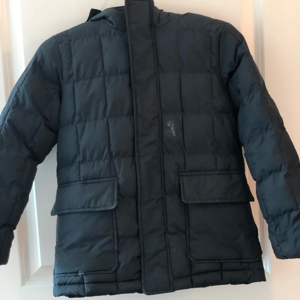 Uniqlo Kids Light Warm Hooded Padded Jacket